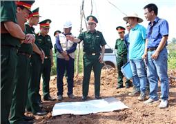 Nắm chắc địa bàn, bảo đảm an toàn thao trường cho diễn tập các quân, binh chủng